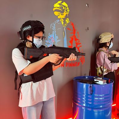 Guter Preis Ausrüstung für Laser-Taggeräte für den Außenbereich Gewehr und Weste Mehrspieler-Laser-Taggeräte Online