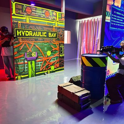 Guter Preis Drahtloses Multiplayer-Spielsystem für den Außen- oder Innenbereich Laser-Taggeräte Online