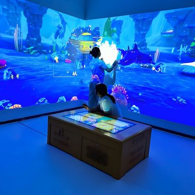 Qualität Populäre AR-Interaktive Tischmalerei Projektor Spiele 110V-250V Fabrik