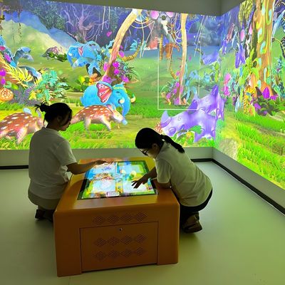 Guter Preis Bildung Interaktives Touchscreen Tisch Interaktives Wandprojektionsspiel Online
