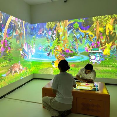 Guter Preis Aquarium Interaktive Projektion Magie Zeichnen Digitale Malerei Online