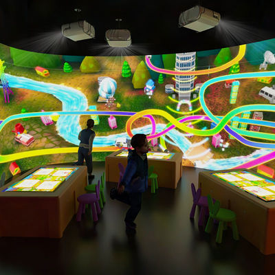 Guter Preis 3D AR Live Interaktive Zeichnung Berührungstisch Bildschirm Projektion Online