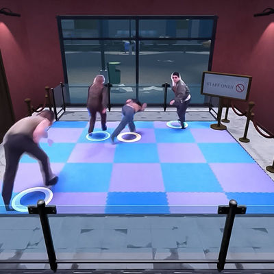 Guter Preis Elektrische Kampfsport Operationsüberfall Spiele Projektor Spiele AR XR Online
