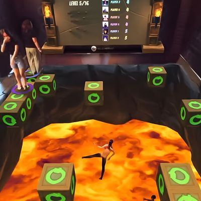 Guter Preis Kindervergnügungspark Innenraum AR Digital Projektion Lava Spiel Interaktive Wandspiele Online