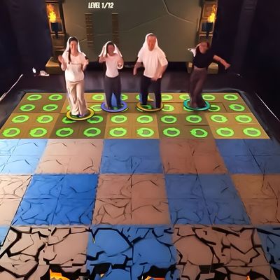 Guter Preis Park Indoor Großer Bildschirm ist Lava Spiele AR MR Projektionsraum Interaktive Spiele Online