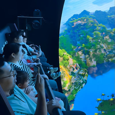 Guter Preis VR Gaming Flight Simulator Fliegendes Simulationstheater mit 5D-Kinosessel Online