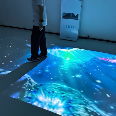 Guter Preis Mobile Interactive Projektionsmaschine 4000 Lumen Kurzdistanz Online