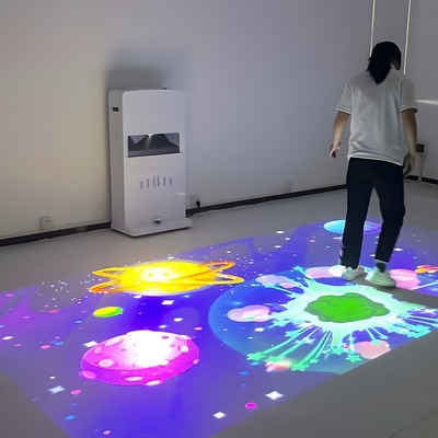 Guter Preis Mobiler All-in-One Bodenprojektionsmaschine 4000 Lumen Online