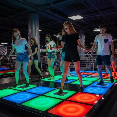 Guter Preis Interaktive LED-Bodenspiele - Ultimatives immersives Spielerlebnis Online
