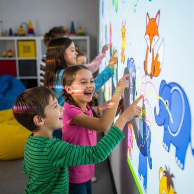 Guter Preis Interaktives Wandprojektionsmalenspiel für Kinder Online