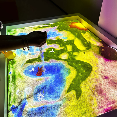 Guter Preis AR Interactive Sandbox Projektor 3600 Lumen 5 Spiele Indoor Online