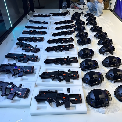 Guter Preis Kommerzielles Laser-Tag-Spielset für 12-30 Spieler mit 8 Modi Online