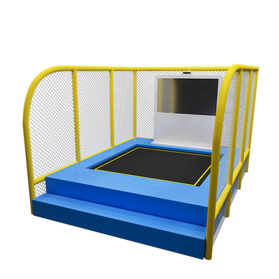 Guter Preis Interaktiver Trampolinpark mit 6 Spielen und 100-240V Spannung Online