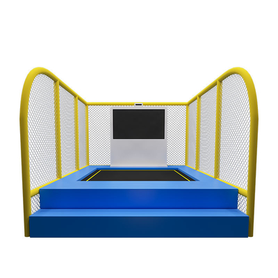 Guter Preis Interaktiver Trampolinpark mit 6 Spielen für Kinder und Erwachsene 100-240V Online