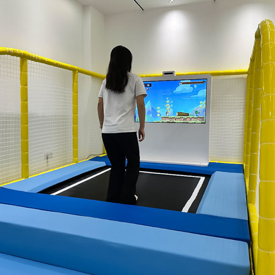 Guter Preis Trampoline Park Interaktives Spielsystem mit 6 Spielen und 100-240V Online