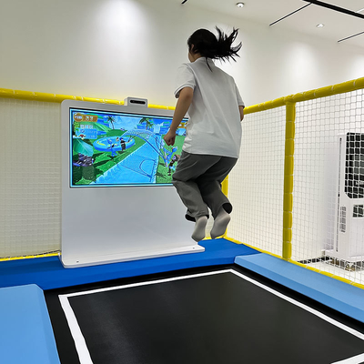 Guter Preis Interaktives Trampolinparksystem mit 6 Spielen und 100-240V Spannung Online