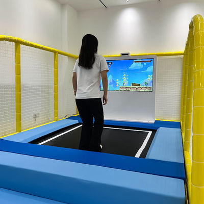 Guter Preis Interactive Indoor Ar Trampoline Games Touchless Kinect Kids Gaming Equipment Virtual Projection Playgrounds Online