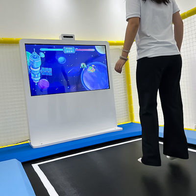 Guter Preis 75 Inch Intelligent Interactive Game Trampoline Park All-In-One Indoor Playground for Children for Shopping Mall Online