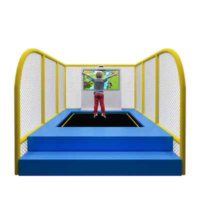 Guter Preis Interactive Indoor Kids Trampoline Game Machine Jumping Virtual Reality Games on Indoor Trampoline for Shopping Mall Occasions Online