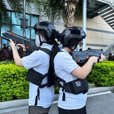 Guter Preis Outdoor Interactive Laser Tag Equipment with 180-500 sqm Arena and 24 Months Warranty Online