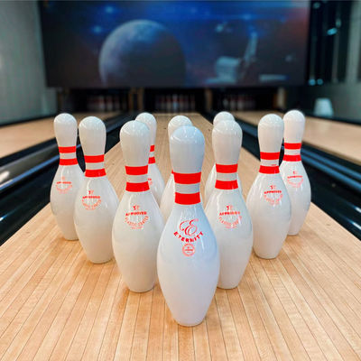 Guter Preis Indoor Duck Pin Bowling Alley Komplett-Set mit 2000 kg Kapazität und 1 Jahr Garantie Online