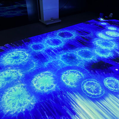 Guter Preis Portable Mobile Interactive Floor Projection System with 1280*800 Resolution and 110V-250V Voltage Online