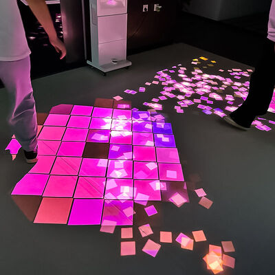 Guter Preis Mobile All-in-one Interactive Floor Projection System with 1280*800 Resolution and 110V-250V Voltage for Commercial Use Online