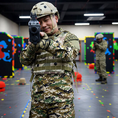 Qualität Professionelles Laser Tag Arena Center Laser Tag Spielautomat Laser Tag Spielset Ausrüstung Indoor Outdoor Spielplatz usine