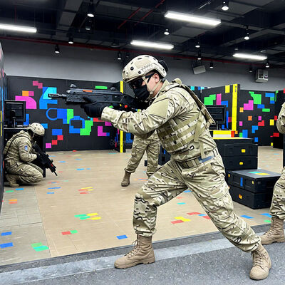 Qualität Professionelles Laser Tag System - Taktische Trainings- & Spielausrüstung für den Innen- und Außenbereich usine