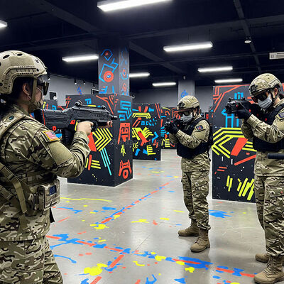 Qualität Tactical Laser Tag & CQB Spielgeräte
Immersive Kampfsimulation für alle Altersgruppen. Von Kindern bis Erwachsenen. usine