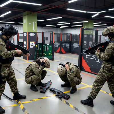 Qualität Neues Design Laser-Tag-Guns   Best Preis für Indoor / Outdoor-Arenen usine