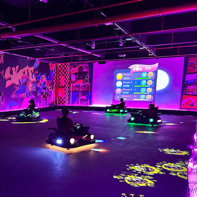 Qualität 2026 beliebteste immersive interaktive Mario Kart Go Kart Spiel Indoor Sport Unterhaltung Projektion usine