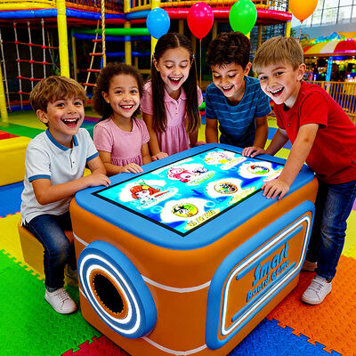 Guter Preis All-in-One-Smart-Board-Spiel für Kinder ️ Interaktiver Touchscreen-Tisch mit 5+ Puzzle- und Spaß-Spielmodi Online