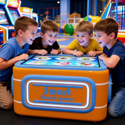 Qualität All-in-One Kindertisch mit Touchscreen – Brettspiel mit Puzzle-, Logik- und Spaß-Herausforderungsmodi usine