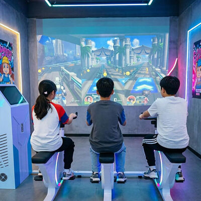 Guter Preis Smart Projection Cycling Simulator für Fitnessstätten, Familien- und öffentliche Räume Online