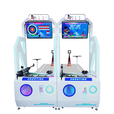 Qualität Indoor Münzbetriebene Shooting-Arcade-Maschine für mehrere Spieler mit olympischer Präzision usine