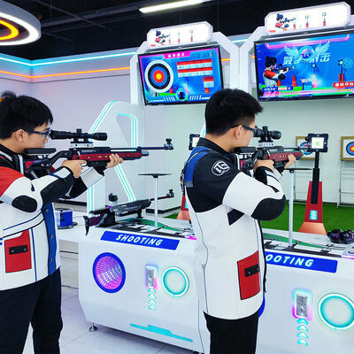 Qualität Immersiver Olympia-Schießsimulator – Erreichen Sie Präzision mit jedem Schuss usine