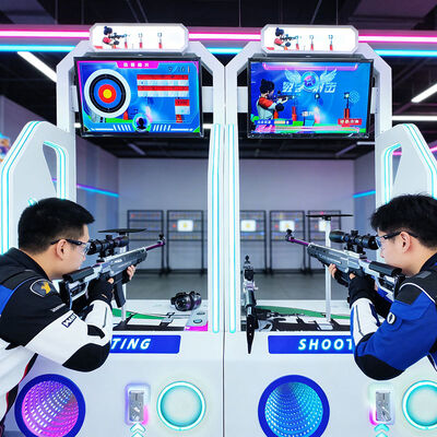 Guter Preis Olympisches digitales Zielsystem mit Präzisionswertung, verstellbarer Halterung und Mehrfachrundenfunktion für Schießstandausrüstung Online