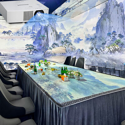 Qualität Nordlichter immersive interaktive Wandprojektion Immersive Bankettsaal Projektionssystem immersive Projektion usine