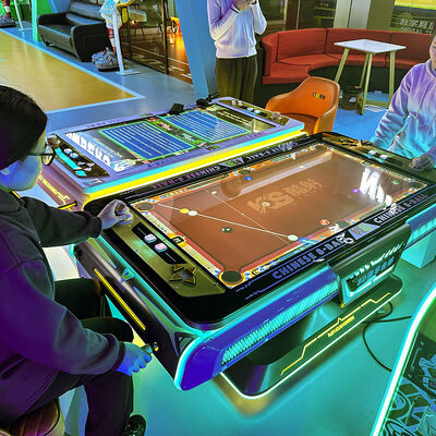 Qualität Automatische Innen-Spielplatz-Ausrüstung 3D-Digitalbillard-Unterhaltungsprodukt Arcade-Spielmaschine usine