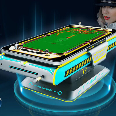 Guter Preis 3D-Dynamisches Tischspiel Projektion Snooker Interaktion 3D-Digitale Billard-Spielmaschine Online