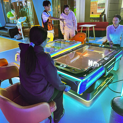 Qualität Digitales Billard Indoor Spielplatz Münze Arcade-Maschine AR Elektronische interaktive Pooltisch Digitales Pooltisch Smart Pooltisch usine