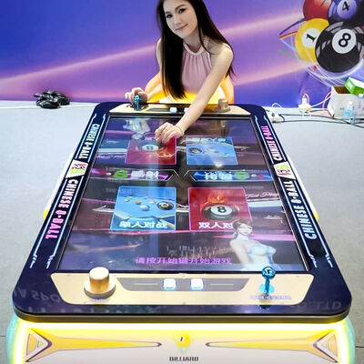 Qualität Neue Unterhaltungsmöglichkeiten Spielmaschine 3D-Digitalbillardtisch Münzbetriebene Billardtisch usine
