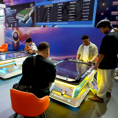 Qualität Fabrik Großhandel Indoor Sport Entertainment Produkt 3D virtuelle Realität Billard Spielmaschine usine