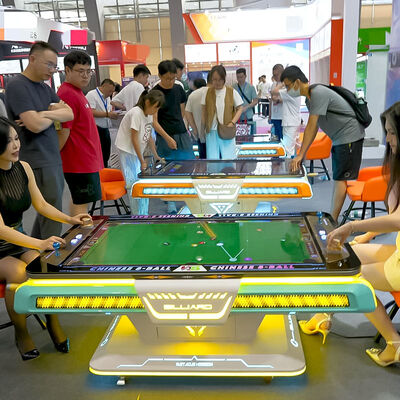 Qualität Münzbetriebener digitaler AR-Billardtisch – Intelligente Billard-Spielhalle für Indoor-Spielplätze usine