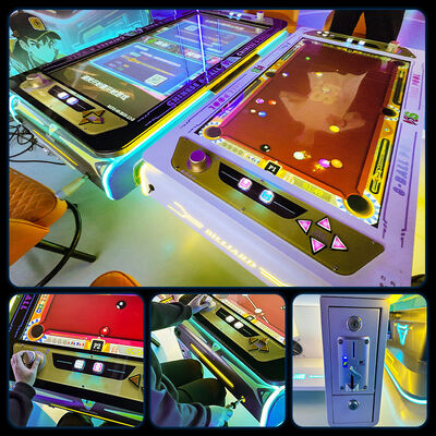 Qualität Indoor-Spielplatz-Münzspielautomat – AR Elektronischer Digitaler Billard-Interaktiver Pooltisch usine