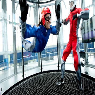 Qualität Indoor- und Outdoor-Freizeit-Windkanal für mehrere Personen mit einer Kapazität von 100-500 kg usine