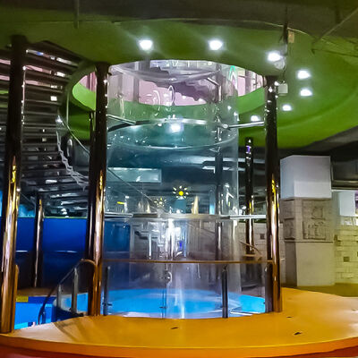 Qualität Indoor und Outdoor Freizeitanlage Windkanal für Mehrpersonen-Fallschirmsprungerlebnis usine