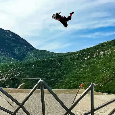 Qualität Vertikaler Windkanal für Indoor- und Outdoor-Skydiving mit maximaler Kapazität von 100-500 kg für mehrere Personen usine