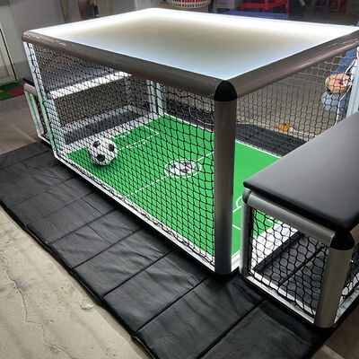 Qualität Qualitätszertifizierung Fußballspiel Tisch 2 Spieler Fußballspiel mit Titallöhle Stuhl und 128cmx81cmx68cm Größe usine